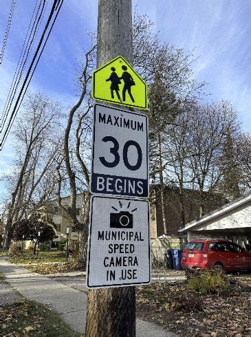 Automated Speed Enforcement (ASE) – City of .